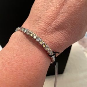 Paparazzi Accessories flex iridescent bracelet